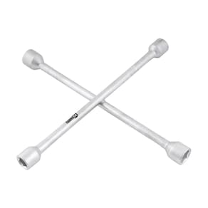 Chave De Roda Nove54 Tipo Cruz 4 Bocas 17x19x21x23mm