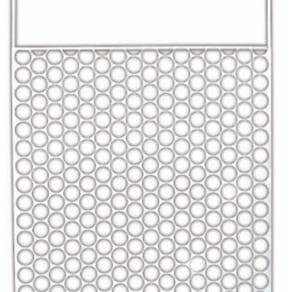 Grelha Moeda L 380/p 500 70 Cm X 38 Cm Aço