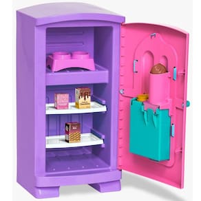 Geladeira Gela Sorvete Sweet Fantasy Infantil Com Acessórios
