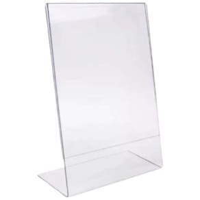 Display Expositor A4 L Acrílico Mesa