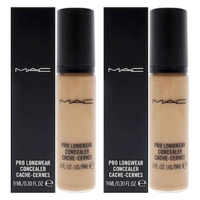 Corretivo MAC Pro Longwear NC30 9 ml, pacote com 2