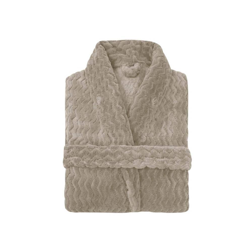 Roupão De Microfibra Wave Tamanho Gg - Andreza