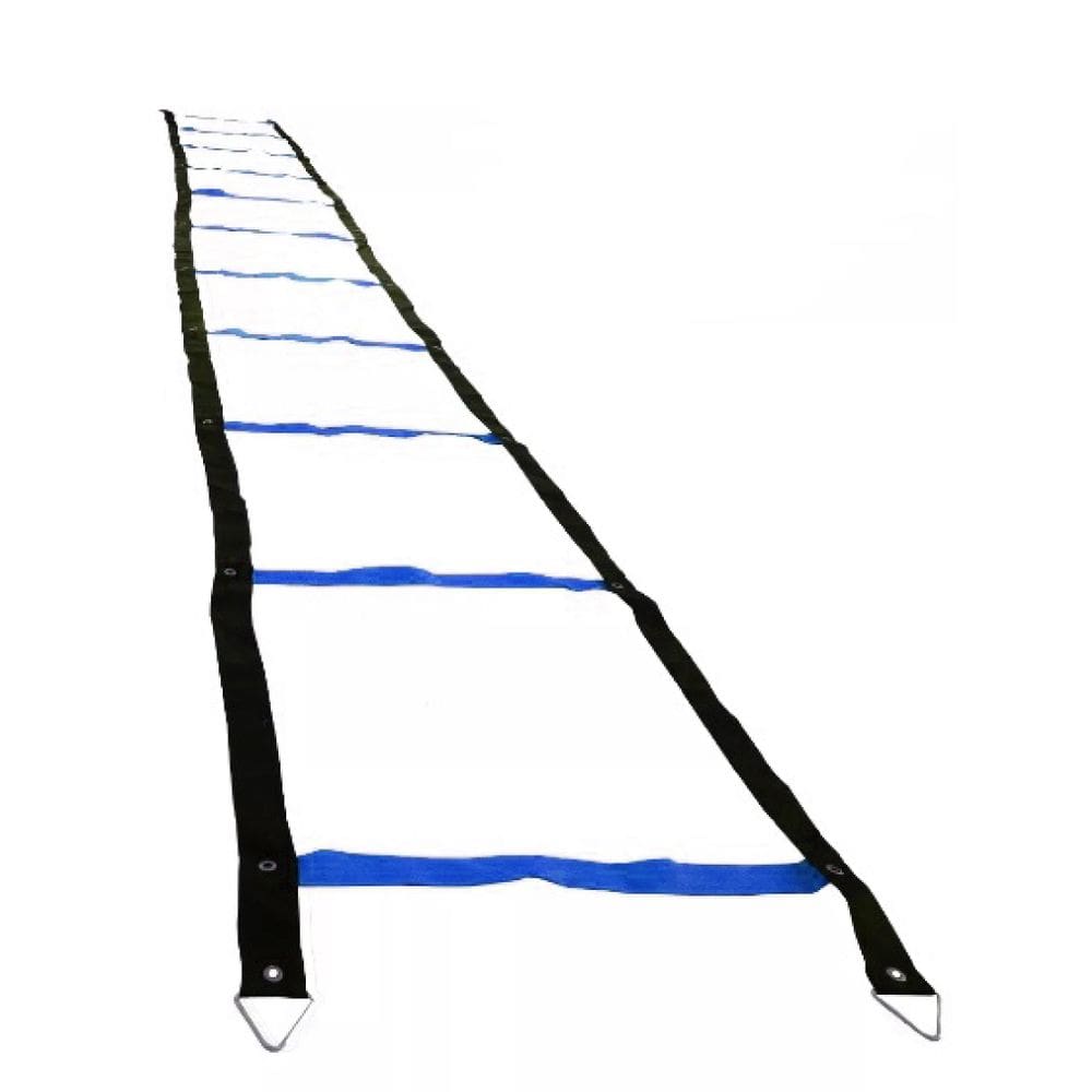 Escada Simples Agilidade Treino Academia Azul