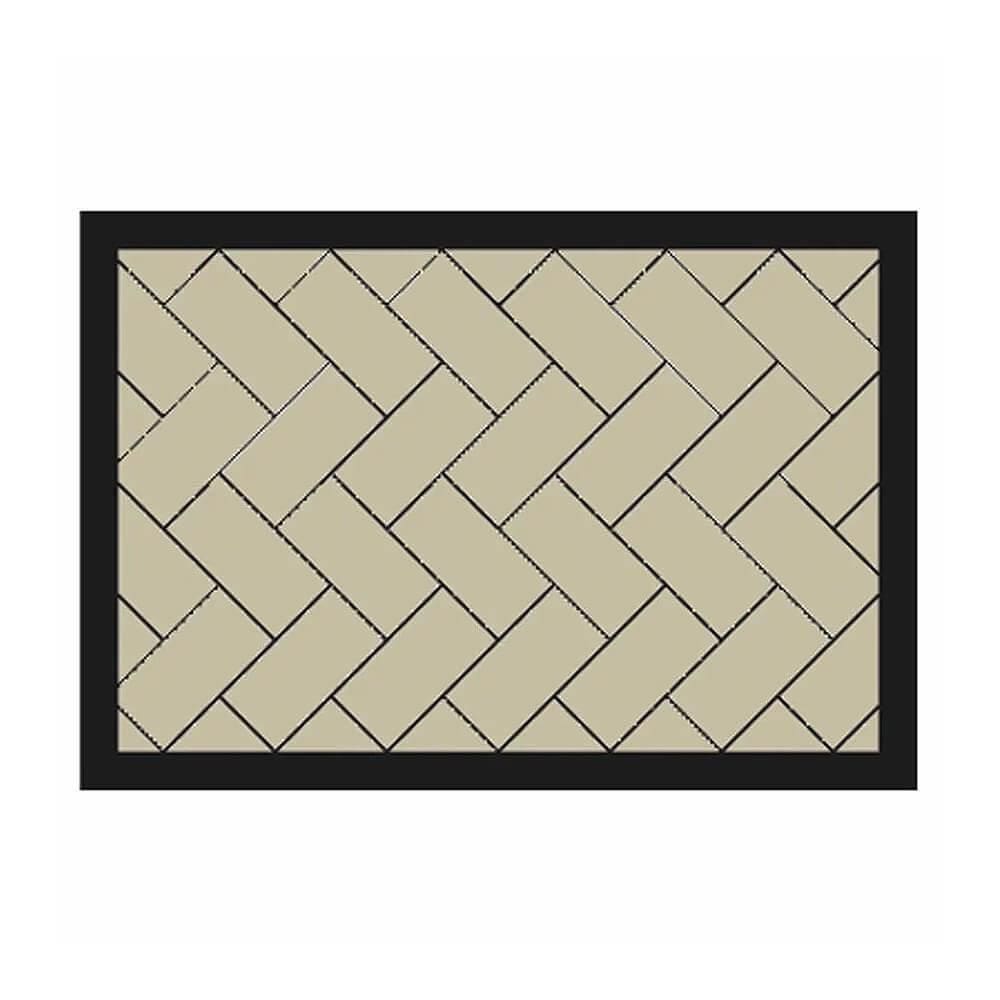 Tapete Para Cozinha Antiderrapante Decore 45 X 65 Kacyumara