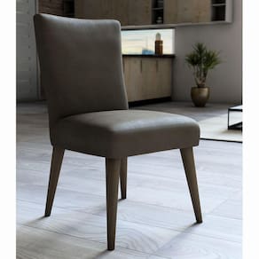 Capa Para Cadeira Luxo Veludo Castor Adomes