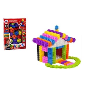 Brinquedo Montar Com Engrenagens - 84 Peças