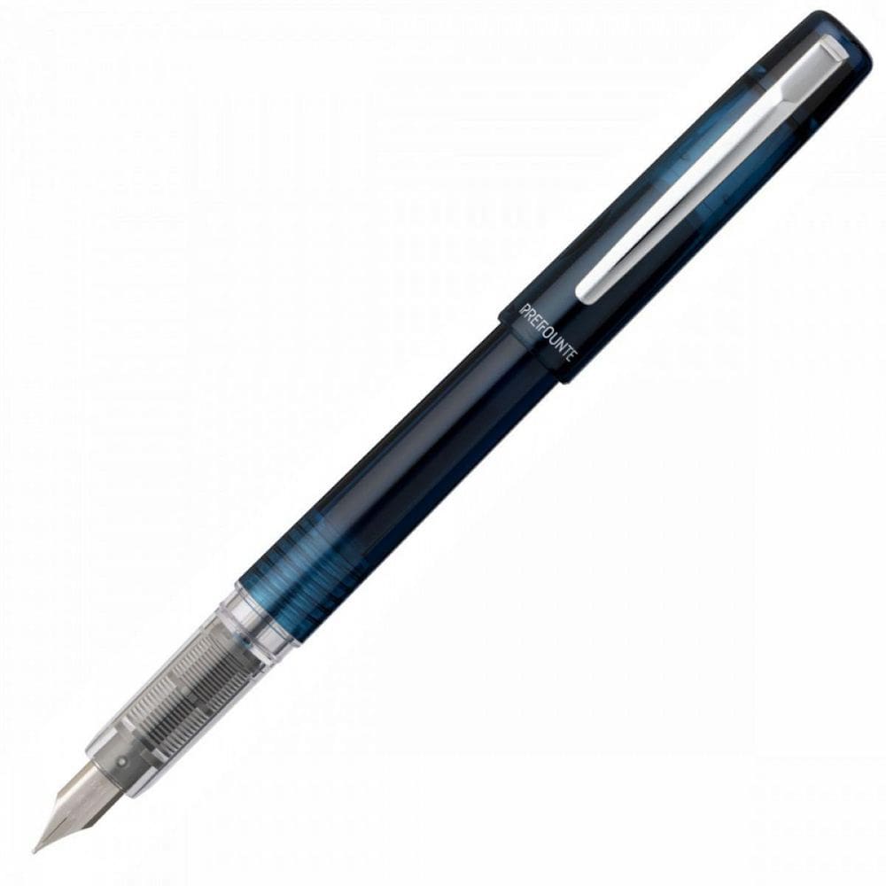 Caneta Tinteiro Platinum Prefounte 03F Night Sea