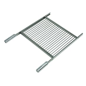 Grelha Parrilla Uruguaia Inox Grande 58,5X36Cm Issi Grill