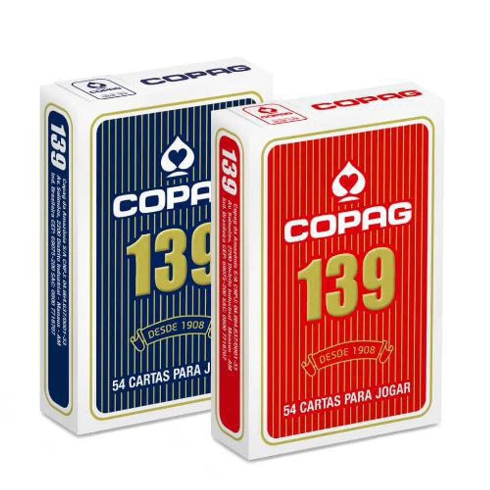 Baralho 139 - Tradicional - Copag