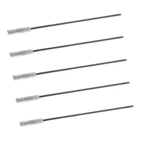 Espeto Espada Para Churrasco De Inox - Kit C/5 Espetos
