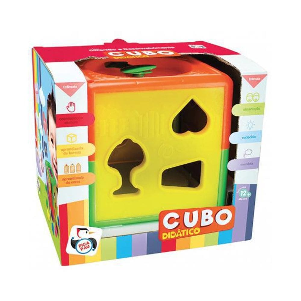 Cubo Didatico Educativo