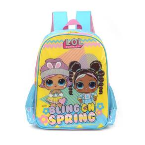 Mochila De Costas Luxcel Lol Azul
