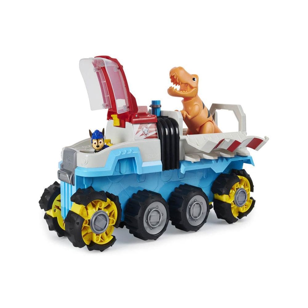 Dino Patroller Motorizado com Chase e Dinossauro