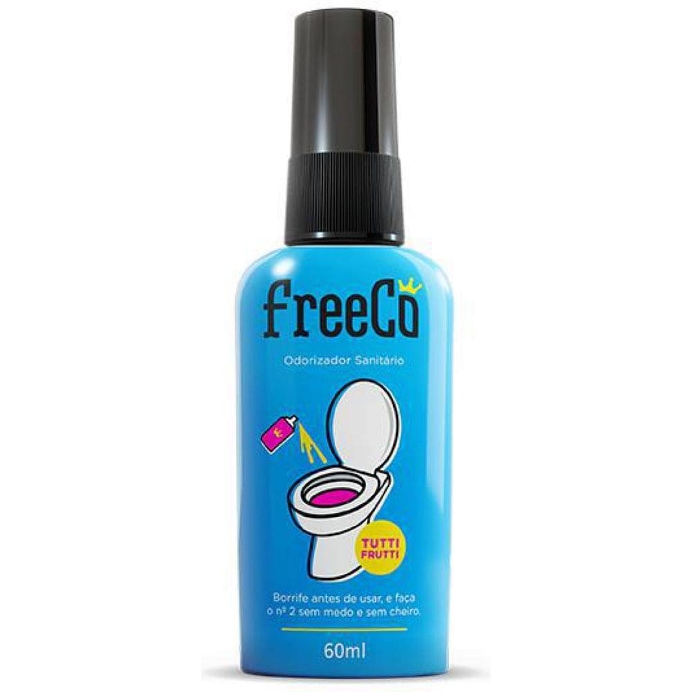 Bloqueador De Odores  Sanitarios Freeco Tutti Frutti 60 Ml