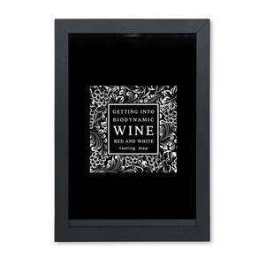 Quadro Porta Rolhas/Tampinhas Com Tema Coração Vinhos Wine