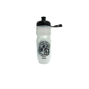 Garrafa 650Ml Go Bike Top - Transparente
