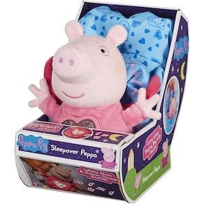 Boneca Peppa Pig Pelúcia Com Mecanismo Hora De Dormir 2327