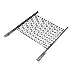 Grelha Churrasqueira Moeda Pequena 40X37Cm Inox Issi Grill