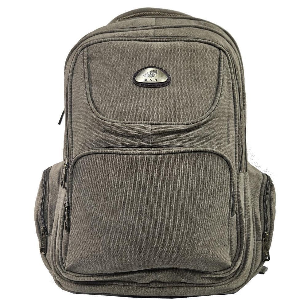 Mochila Lona Reforçada Proteção Costa Notebook 17 Kv2218