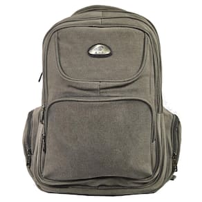 Mochila Lona Reforçada Proteção Costa Notebook 17 Kv2218
