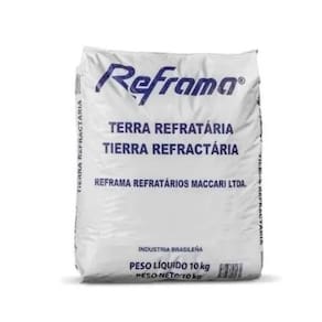 Massa Refratária Reframa 10kg - Assentamento Refratários