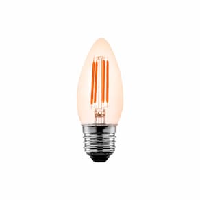 Lâmpada Led Nordecor Filamento Vela C35 4W E27 Bivolt