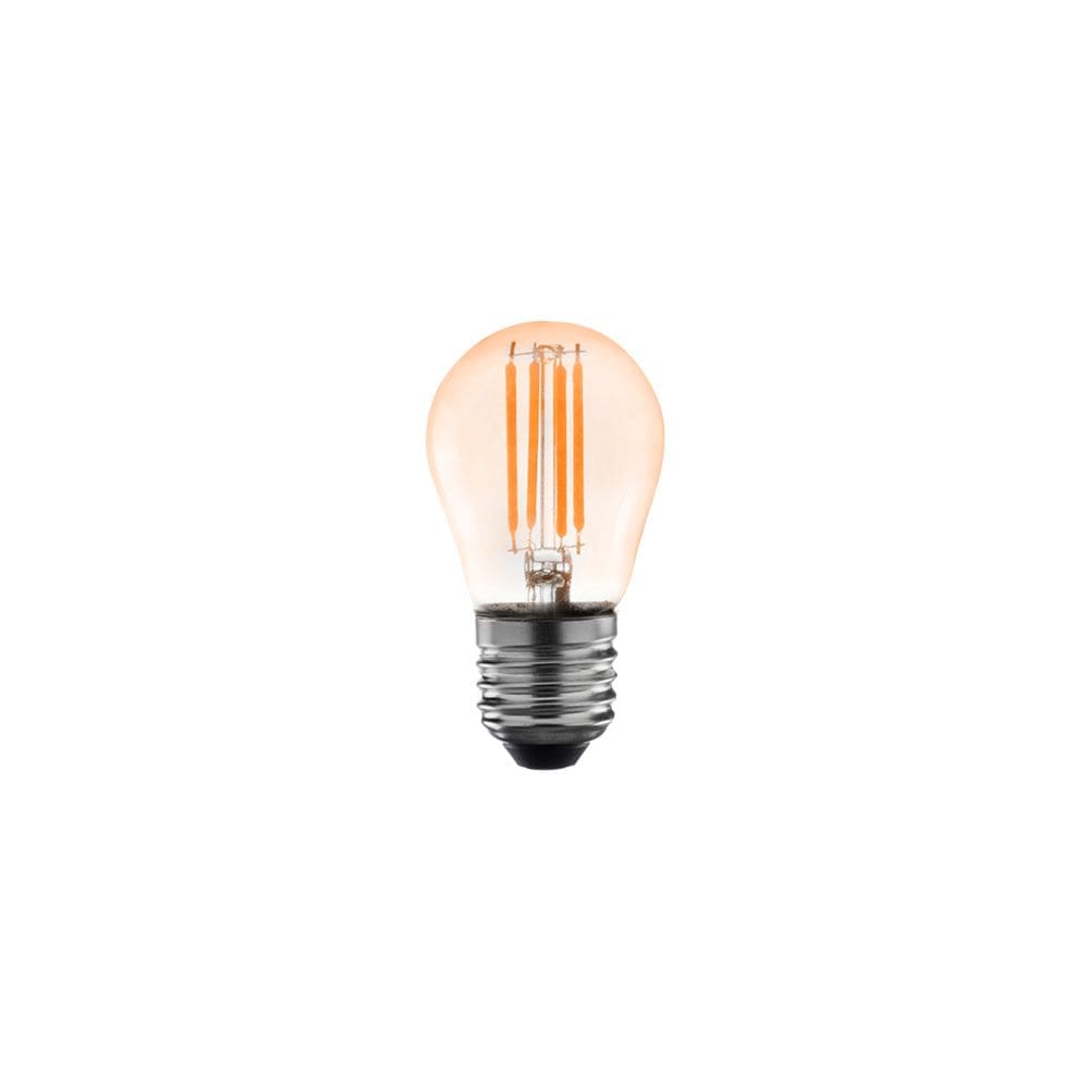 Lâmpada Led Nordecor Filamento Bolinha G45 4W E27 Bivolt