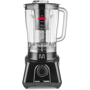 Liquidificador Turbo 1000w 127v Multi Home LQ1001 Preto