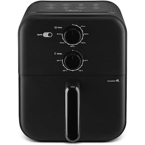 Fritadeira Air fryer 4L BlackStone Midea Preta 127v