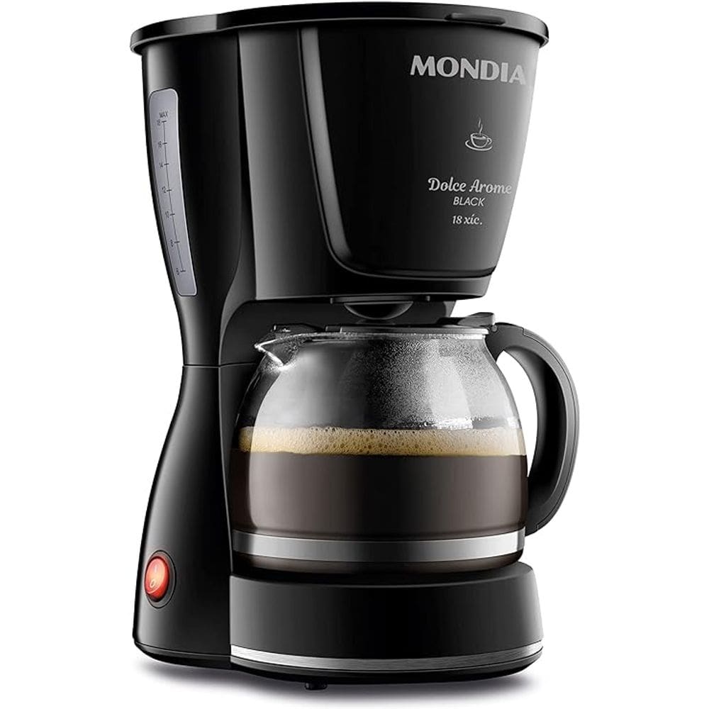 Cafeteira Elétrica Dolce Arome Mondial 550W 110V C-30-18X-FB Preto