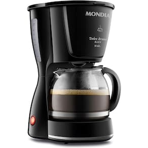 Cafeteira Elétrica Dolce Arome Mondial 550W 110V C-30-18X-FB Preto