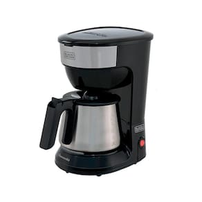 Cafeteira Elétrica Black Decker 38 Xícaras de 127 Volts da Immensita CM38 Preto