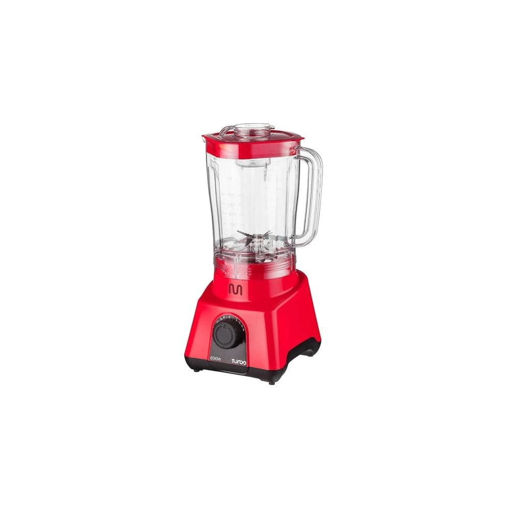 Liquidificador Multilaser LQ803 127V 800W 5VEL 2,6L Vermelho