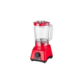 Liquidificador Multilaser LQ803 127V 800W 5VEL 2,6L Vermelho