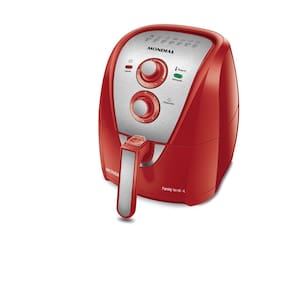 Fritadeira Mondial Air Fryer 4 Litros 127v 1500W Vermelha AFN-40-RI