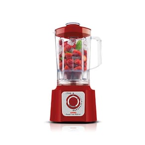 Liquidificador Arno Power Max LN54 3,1 Litros 15 Velocidades 1000W 127v Vermelho