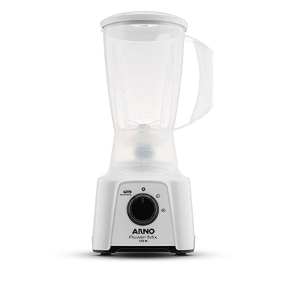 Liquidificador Arno Power Mix 2 Litros 550W Branco 127V LQ12