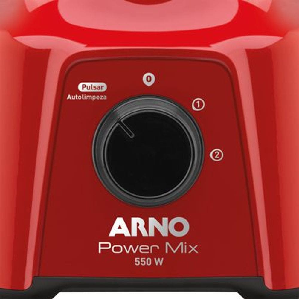 Liquidificador Arno Power Mix LQ11 550W Vermelho