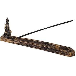 Incensário Buda Hindu Resina Alta Qualidade 25cm - Manaom