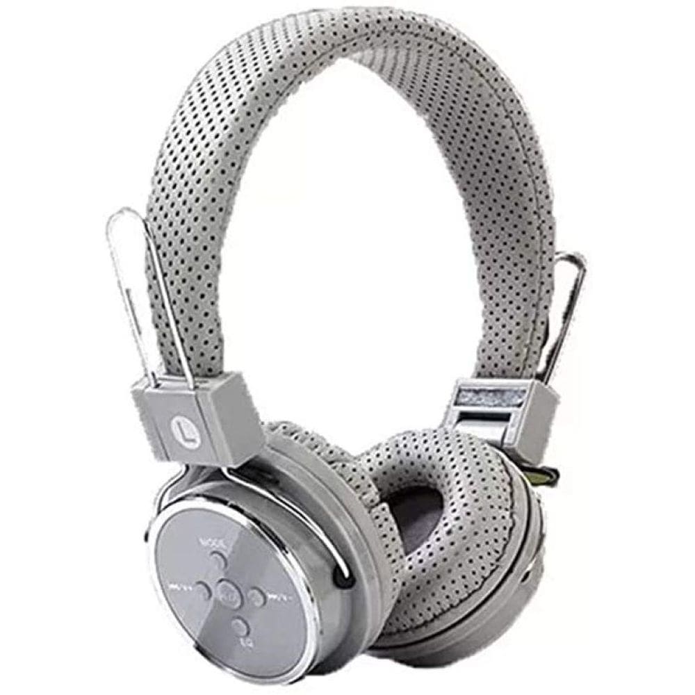 Fone De Ouvido B05 Bluetooth 10M Sem Fio Cinza