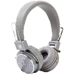 Fone De Ouvido B05 Bluetooth 10M Sem Fio Cinza