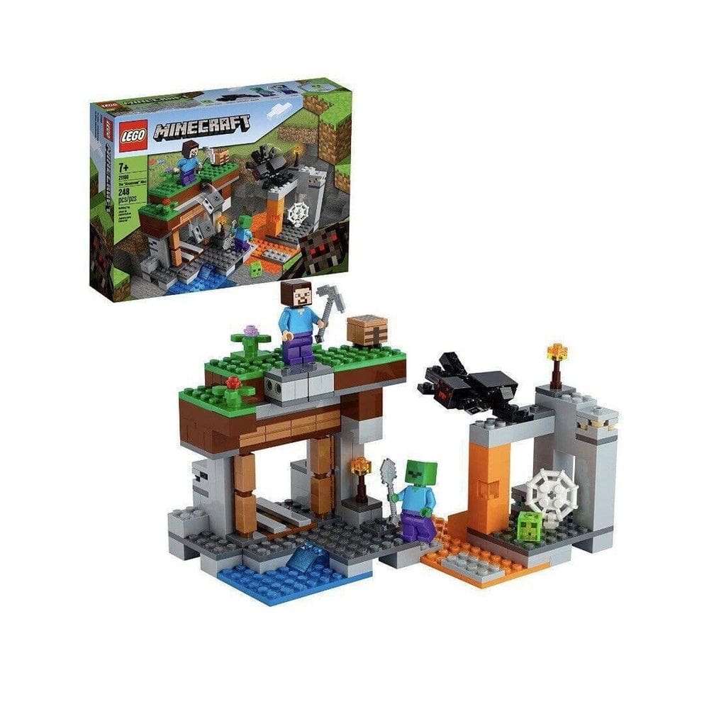 Lego Minecraft A Mina Abandonada 21166 - 248 | Casas Bahia