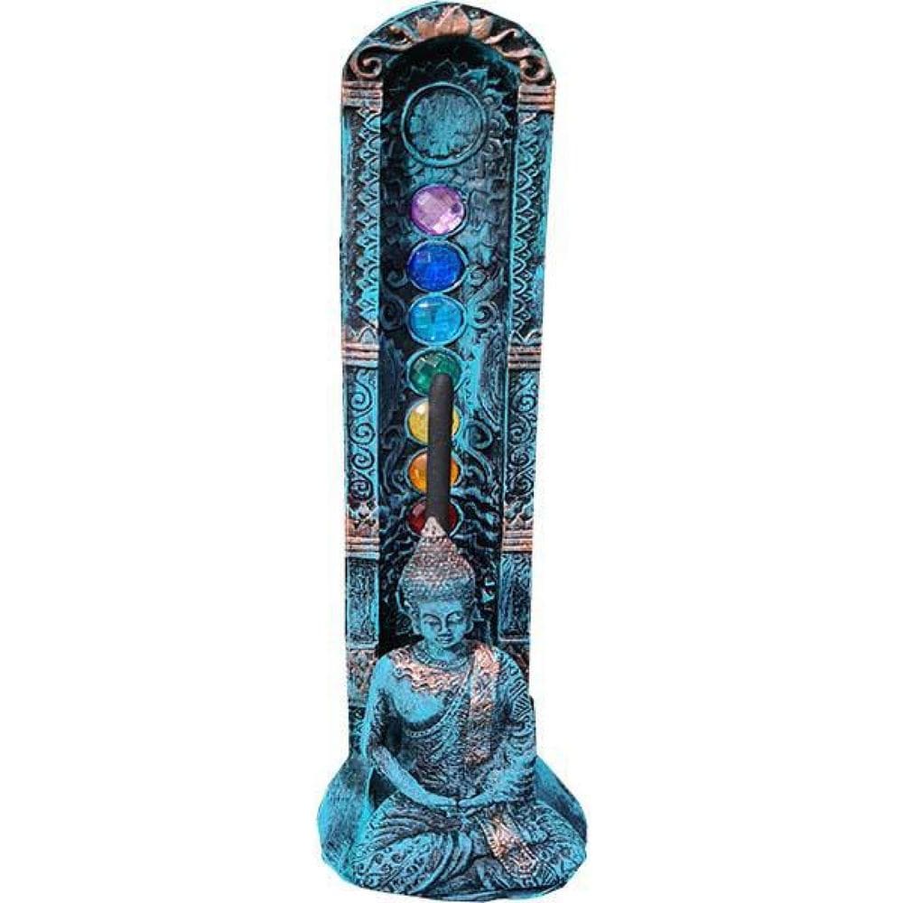 Incensário 7 Chakras Buda Pedras 13522