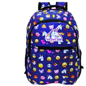 Mochila Escolar Unilovers Emojis M3774
