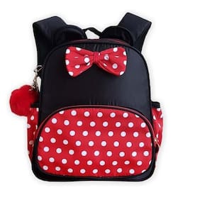 Mochila Orelhas Pompom Lacinho Baby Girl M4324