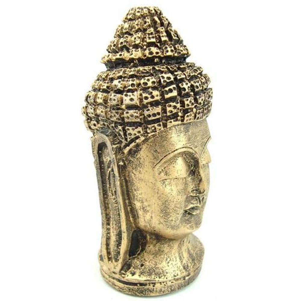 Cabeça De Buda Boas Vibrações 14Cm 05544