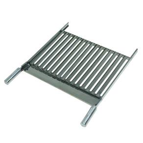 Grelha Churrasco Parrilla Argentina Pequena 38,5X34Cm Inox