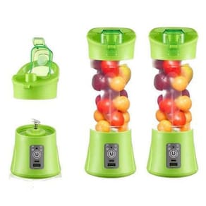 Shake Elétrico Recarregável Portátil Mini Liquidificador