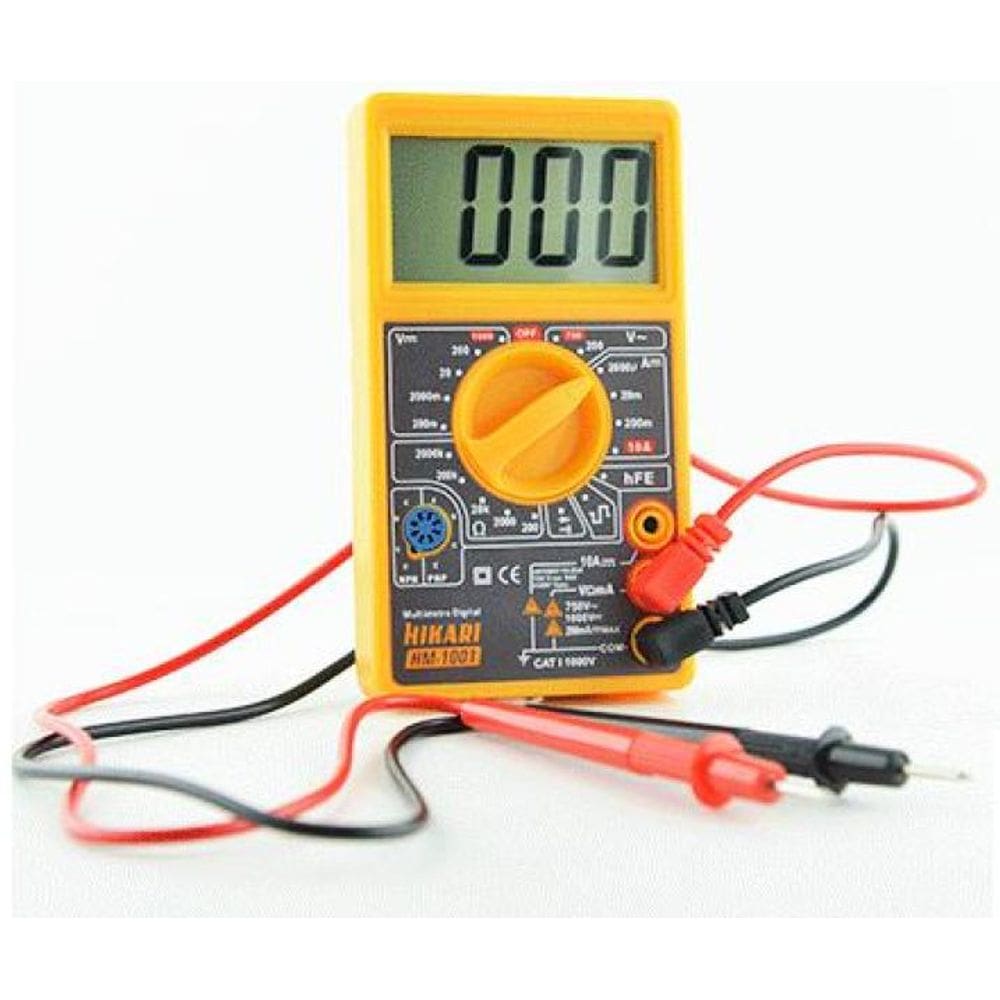 Multímetro Digital Hikari Hm1001