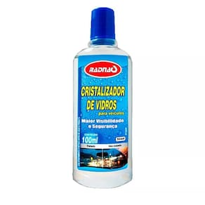 Cristalizador De Vidros Para Veiculos Radnaq 100 Ml